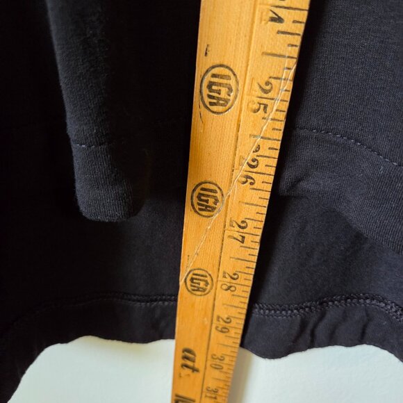 EUC J JILL BLACK BOATNECK LONG TANK TOP SIZE SMALL - Picture 12 of 12